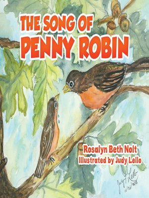 cover image of The Song of Penny Robin